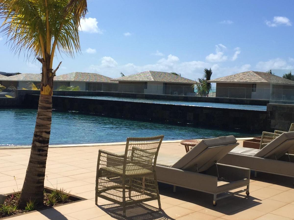 Apartment With 3 Bedrooms In Roches Noires, With Wonderful Sea View, Shared Pool, Terrace Riviere du Rempart Exterior photo